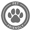 Pet friendly